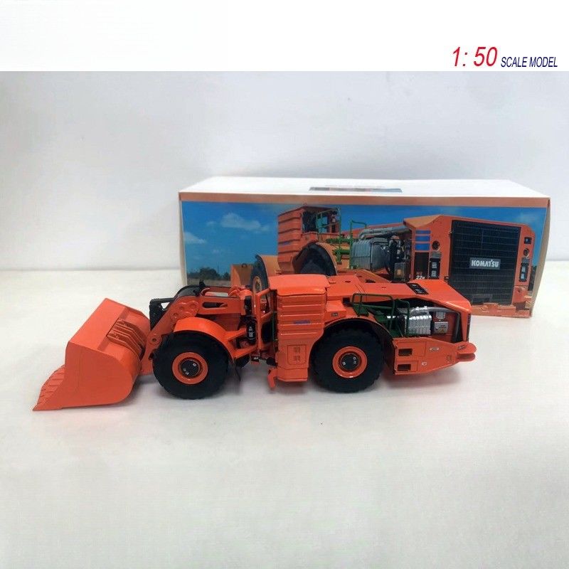 Komatsu WX220H 1:50 Carregador subterrâneo híbrido de liga de minério de fundição limitada colecionável