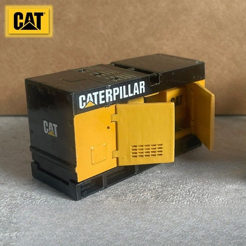 Komatsu EGS380BS 1/50 Motor de gerador de liga Modelo Máquinas de construção de fundição a moagem colecionável