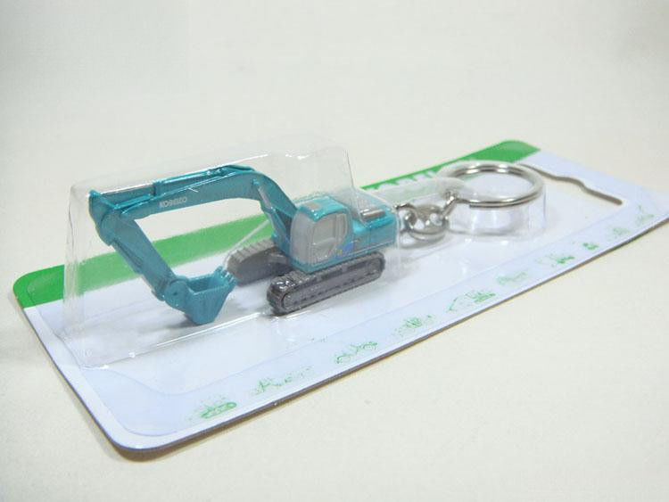 Authentic Excavator Keychain Dual Function Coleccionador Presente 2,8cm Design realista