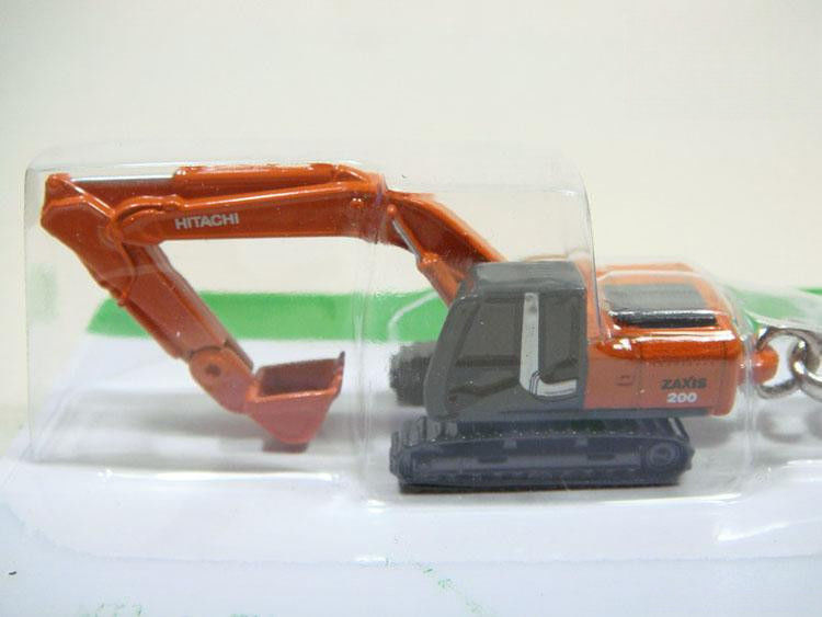 Authentic Excavator Keychain Dual Function Coleccionador Presente 2,8cm Design realista