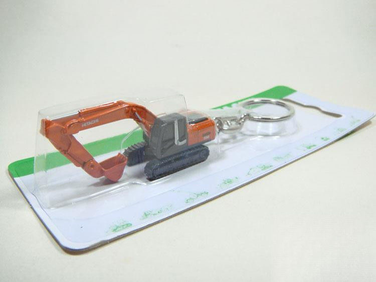 Authentic Excavator Keychain Dual Function Coleccionador Presente 2,8cm Design realista
