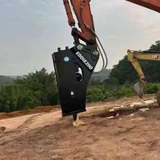 EDDIE 200 Marteladora de quebra hidráulica Excavadora de 50 toneladas Triturador de rocha de demolição pesada