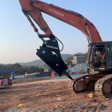 EDDIE 200 Marteladora de quebra hidráulica Excavadora de 50 toneladas Triturador de rocha de demolição pesada