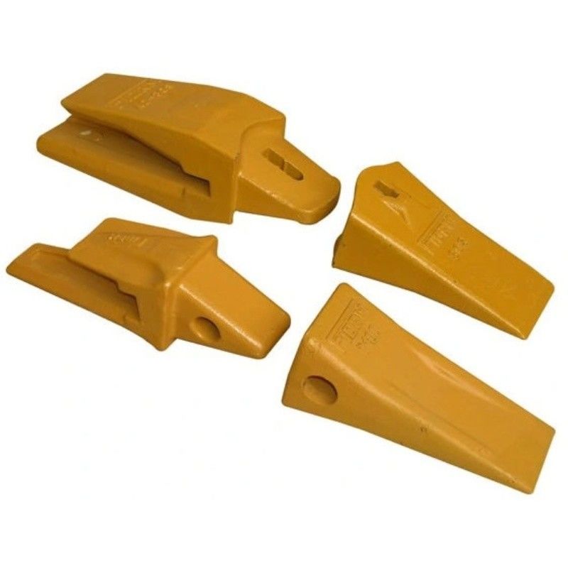 Dente de caçamba para rocha de escavadeira SANY SY55C.3.4-2 genuíno. Peça sobressalente original de fábrica