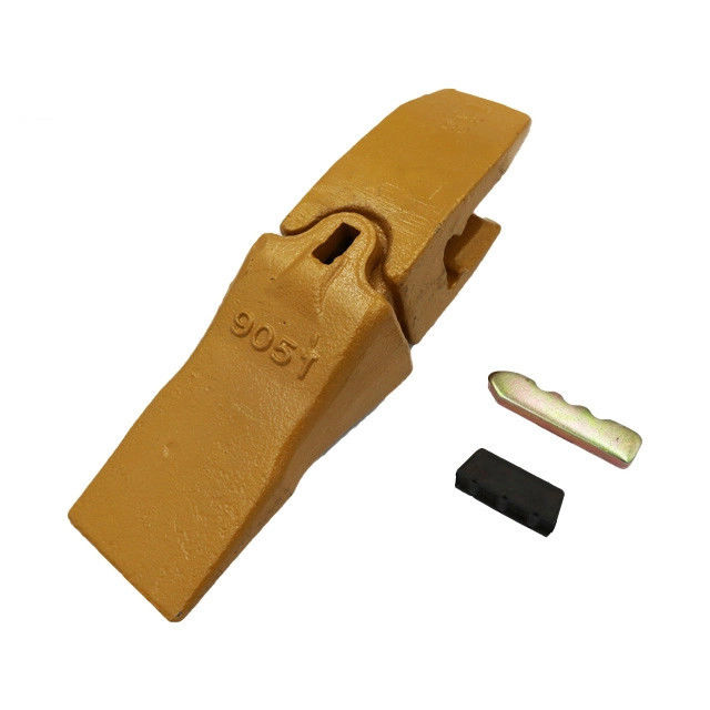Dente de caçamba para rocha de escavadeira SANY SY55C.3.4-2 genuíno. Peça sobressalente original de fábrica