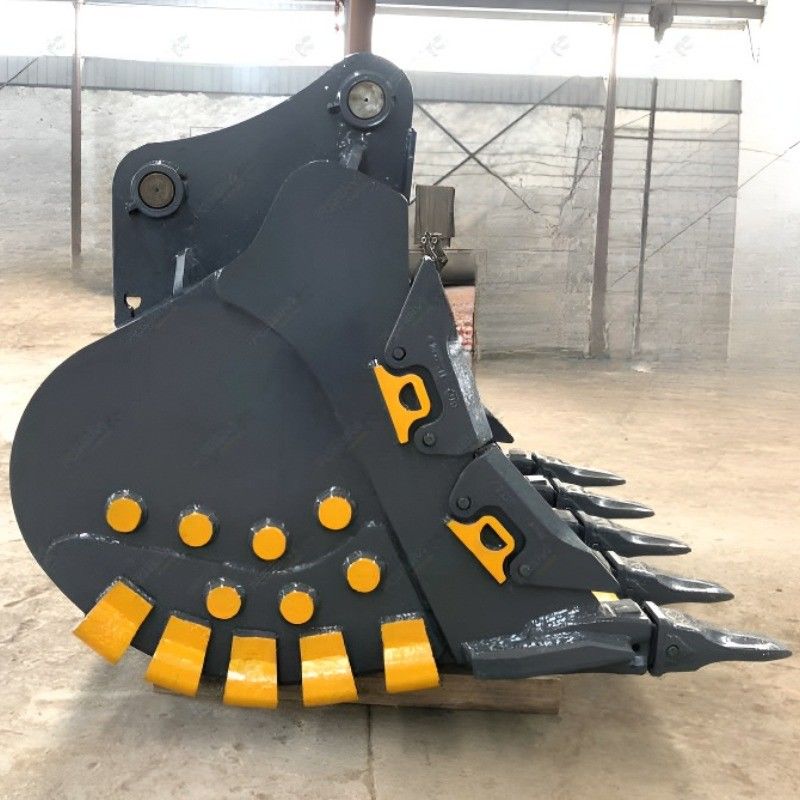Escavação personalizada de 30 toneladas Backhoe esqueleto Riddle Rib Bucket Heavy Duty Seleção