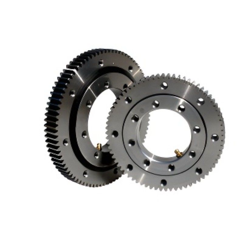 Rolamentos giratórios de escavadeiras pesadas 011.45.1600.03 Rolamentos giratórios de engrenagens de mesa