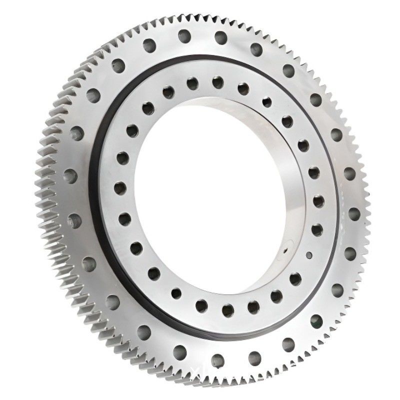 Rolamentos giratórios de escavadeiras pesadas 011.45.1600.03 Rolamentos giratórios de engrenagens de mesa