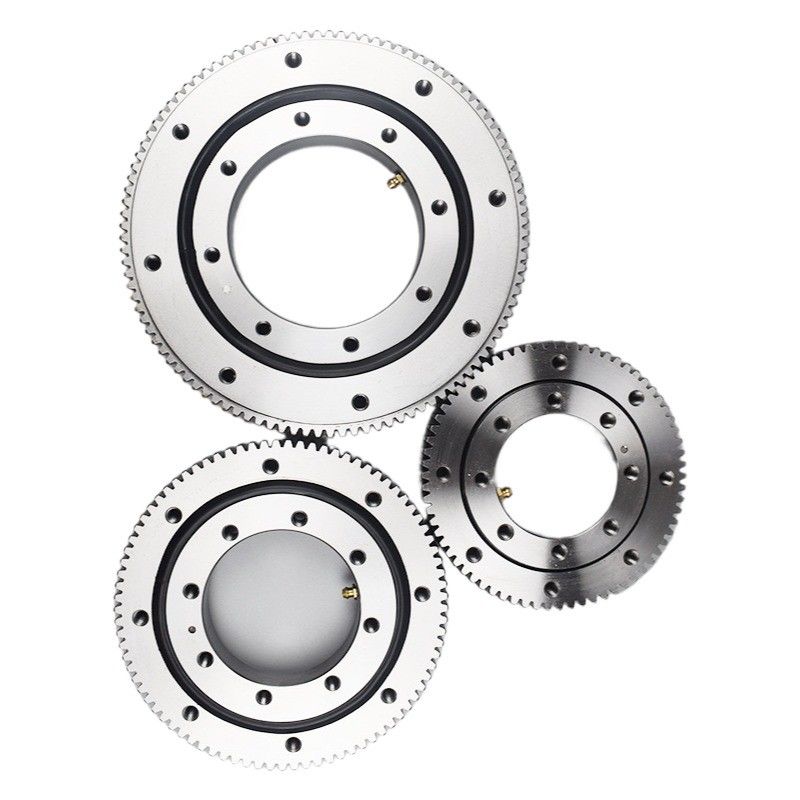 Rolamentos giratórios de escavadeiras pesadas 011.45.1600.03 Rolamentos giratórios de engrenagens de mesa