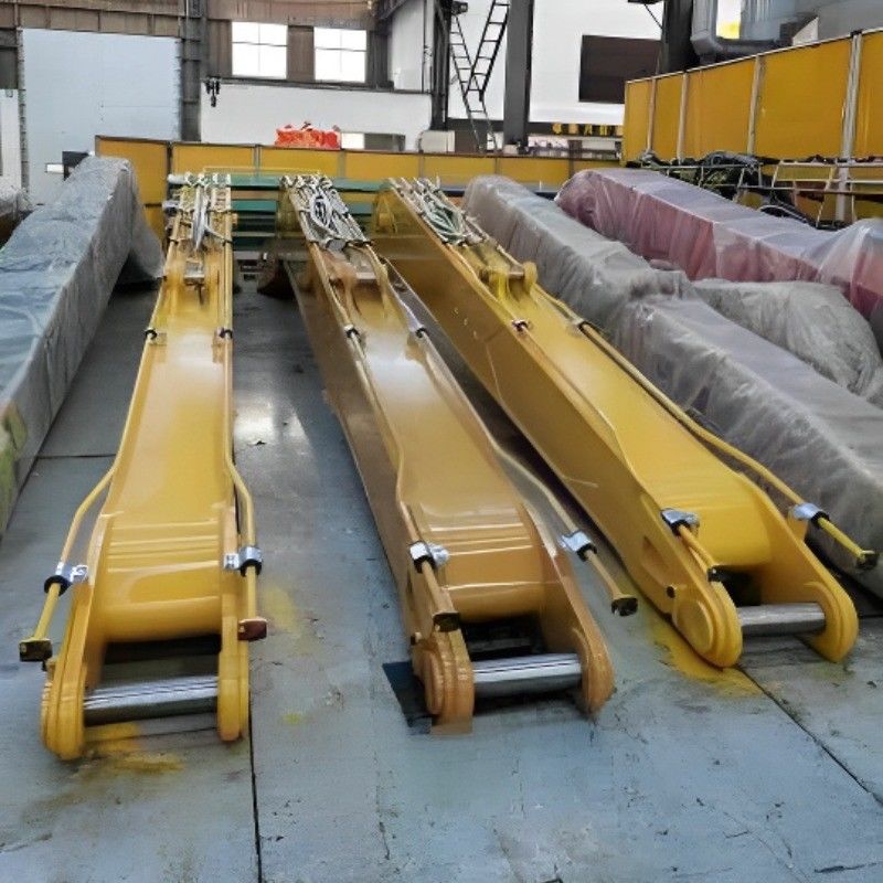 Excavadora Boom longo e braço para 8-45 toneladas Excavadoras PC200 EX1200 comprimento personalizado disponível