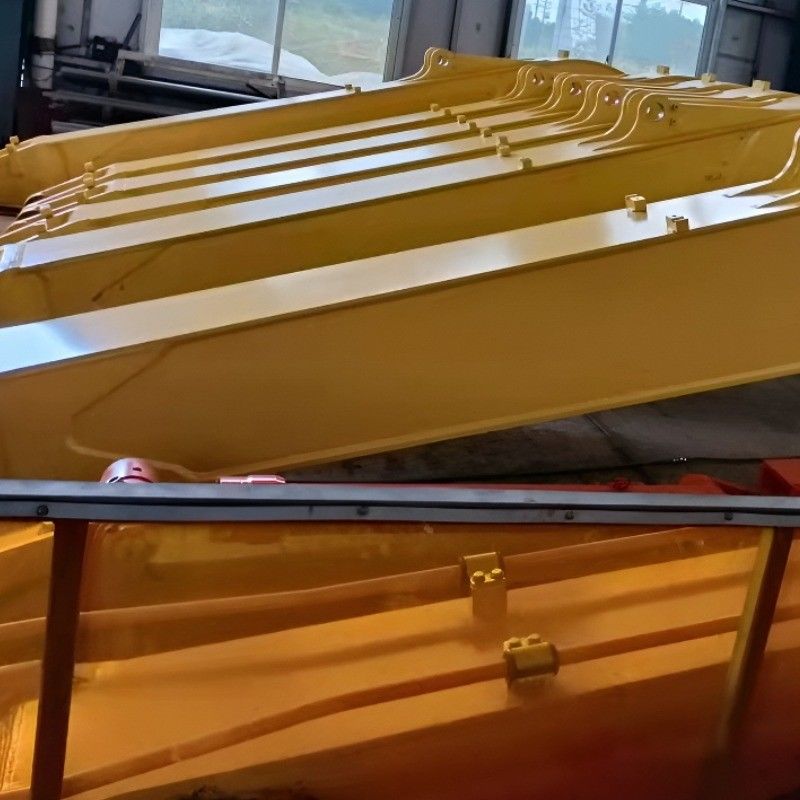 Excavadora Boom longo e braço para 8-45 toneladas Excavadoras PC200 EX1200 comprimento personalizado disponível