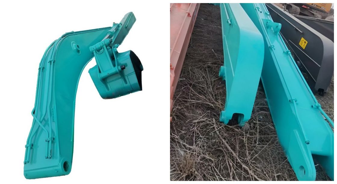 Acessório de Braço Longo para Escavadeira Personalizado de 16m para Kobelco SK200-8 Com Balde
