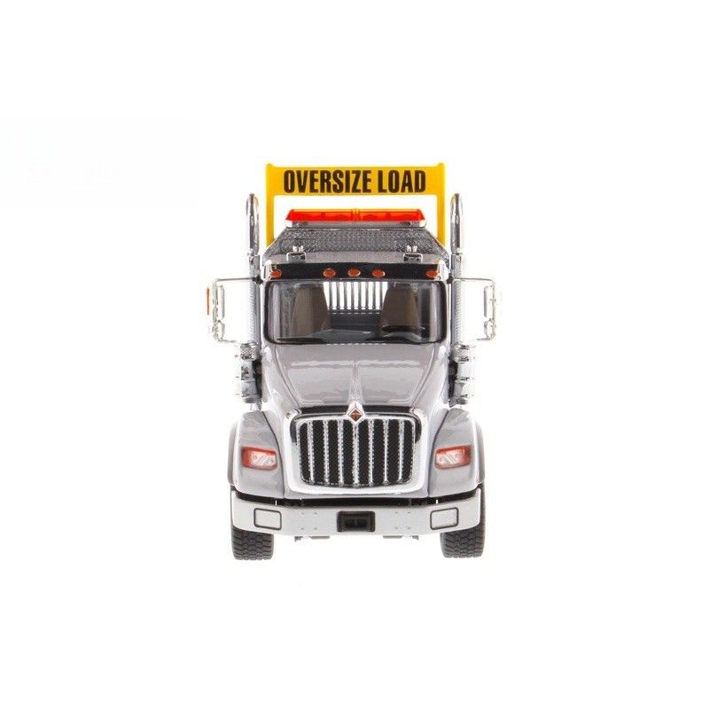 DM International HX620 Tri-Axle American Flatbed Truck Modelo 1/50 Escala de colecção 71011