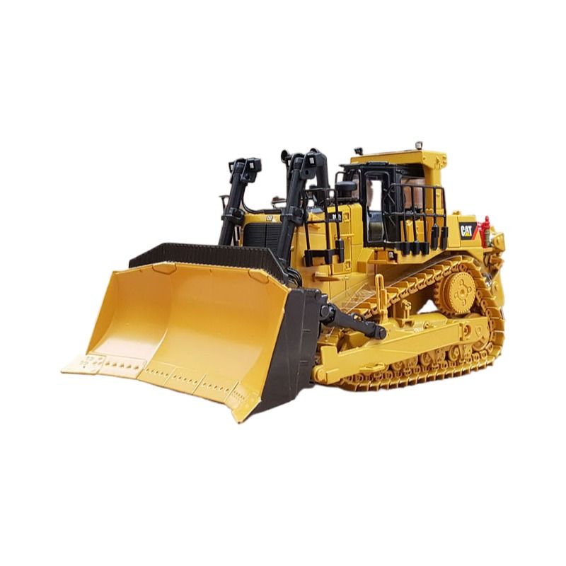 DM 1/50 D10T2 Trator de Esteiras Bulldozer Modelo Diecast Veículo de Construção 85532C Colecionável