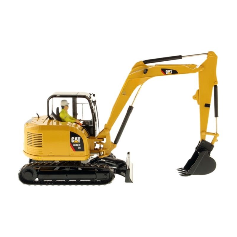 Modelo de Escavadeira Hidráulica Diecast Masters com Ferramentas Veículo de Construção em Liga 1/32 Escala 85239C