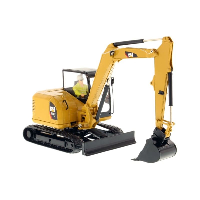 Modelo de Escavadeira Hidráulica Diecast Masters com Ferramentas Veículo de Construção em Liga 1/32 Escala 85239C