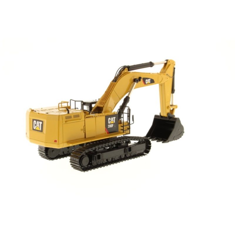 Modelo de Escavadeira Grande Diecast Masters Escala 1:50 Veículo de Construção Digger com Esteiras 85284