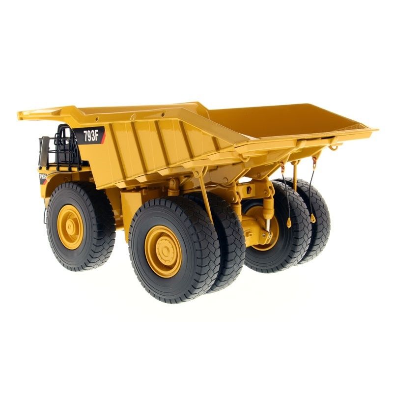 DM Caminhão de transporte de minas Modelo de moldagem em escala 1/50 Veículo de simulação de camião de descarga 85273C