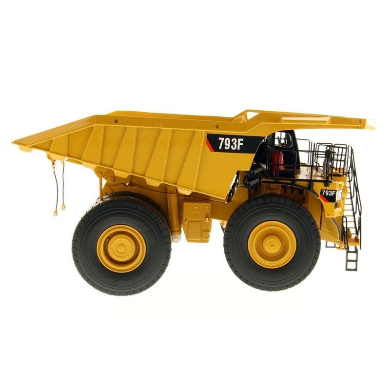 DM Caminhão de transporte de minas Modelo de moldagem em escala 1/50 Veículo de simulação de camião de descarga 85273C
