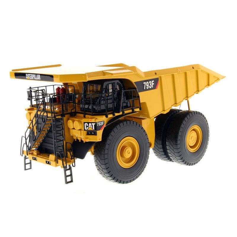 DM Caminhão de transporte de minas Modelo de moldagem em escala 1/50 Veículo de simulação de camião de descarga 85273C