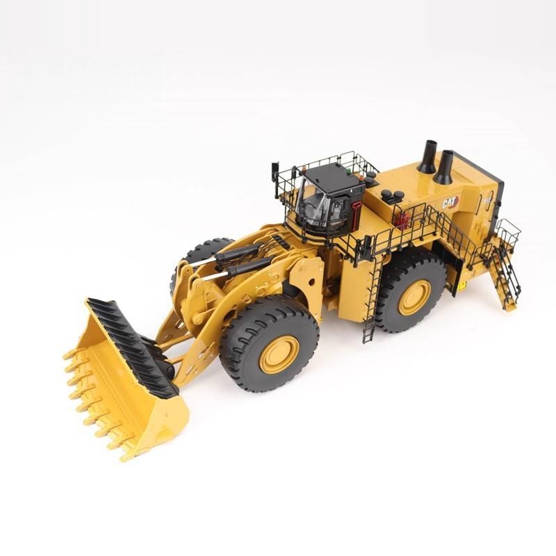 Diecast Masters 995 Carregador de rodas Modelo em escala Veículo de construção 1:50 Brinquedo de engenharia 85716