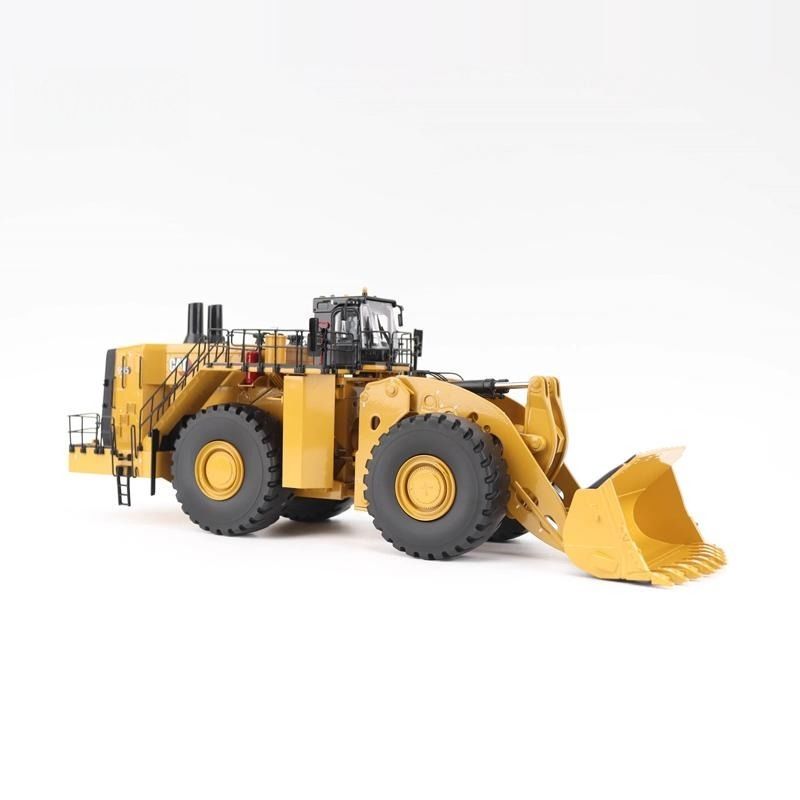 Diecast Masters 995 Carregador de rodas Modelo em escala Veículo de construção 1:50 Brinquedo de engenharia 85716