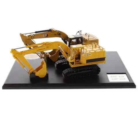 1:50 Excavadora de escala DM Conjunto Veículo de construção Novo 323 Modelo de engenharia de liga 85715