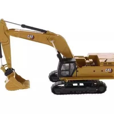 DM Escala 1/87 Escavadeira Pesada Martelo Demolidor Garra Conjunto de Acessórios Modelo 85688