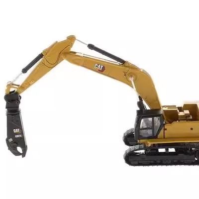 DM Escala 1/87 Escavadeira Pesada Martelo Demolidor Garra Conjunto de Acessórios Modelo 85688