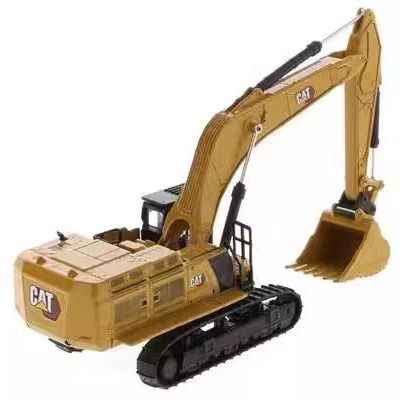 DM Escala 1/87 Escavadeira Pesada Martelo Demolidor Garra Conjunto de Acessórios Modelo 85688