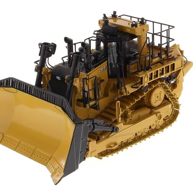 DM 1/50 Escala Trator de Terraplanagem Veículo Carregador de Liga Modelo 85711 Brinquedo Diecast Colecionável