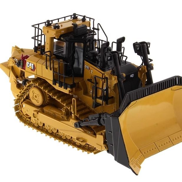 DM 1/50 Escala Trator de Terraplanagem Veículo Carregador de Liga Modelo 85711 Brinquedo Diecast Colecionável
