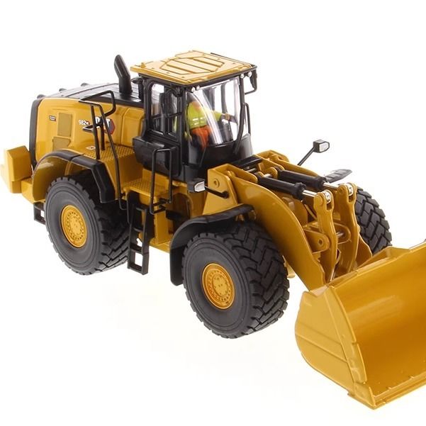 DM Nova 982 XE Carregadeira de Rodas 1/50 Escala Liga Modelo de Veículo 85685 Diecast Masters