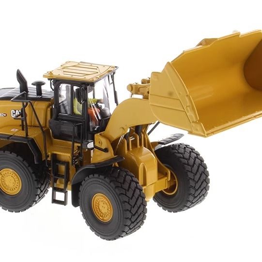 DM Nova 982 XE Carregadeira de Rodas 1/50 Escala Liga Modelo de Veículo 85685 Diecast Masters