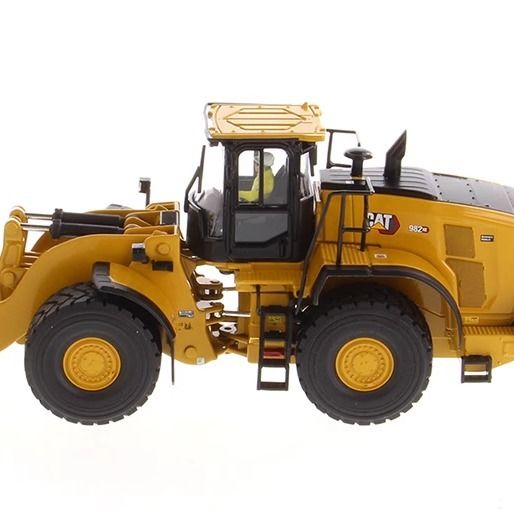 DM Nova 982 XE Carregadeira de Rodas 1/50 Escala Liga Modelo de Veículo 85685 Diecast Masters