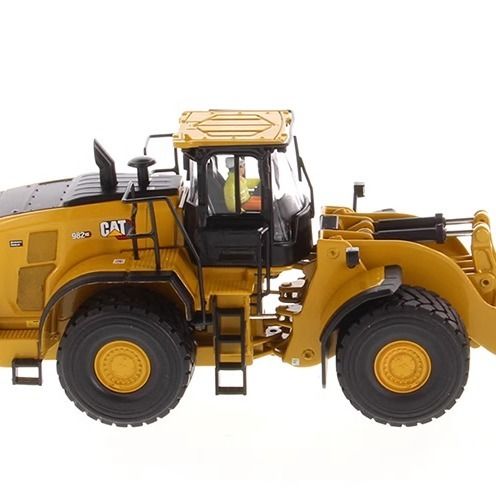 DM Nova 982 XE Carregadeira de Rodas 1/50 Escala Liga Modelo de Veículo 85685 Diecast Masters