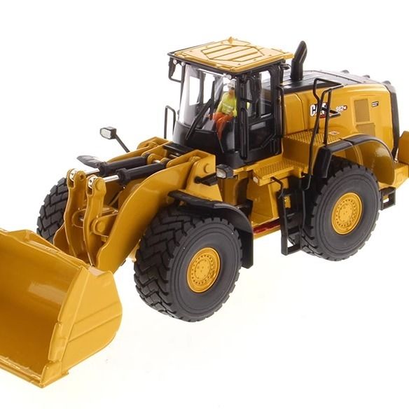 DM Nova 982 XE Carregadeira de Rodas 1/50 Escala Liga Modelo de Veículo 85685 Diecast Masters