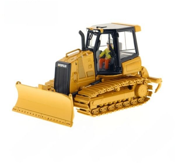 DM Equipamento pesado D5K2 LGP Track Dozer Alloy Veículo de construção modelo 1/50 85281C
