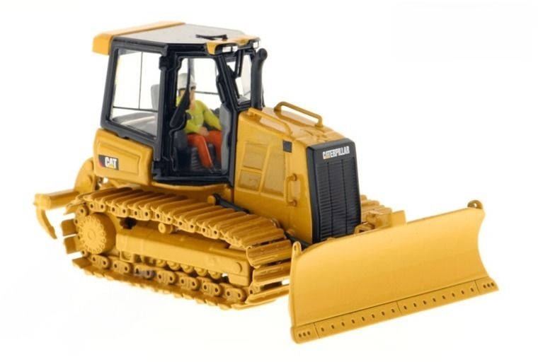 DM Equipamento pesado D5K2 LGP Track Dozer Alloy Veículo de construção modelo 1/50 85281C