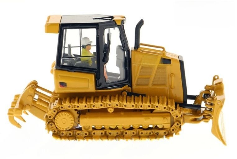 DM Equipamento pesado D5K2 LGP Track Dozer Alloy Veículo de construção modelo 1/50 85281C