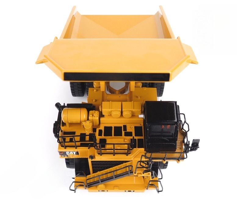 DM Nova Escala 1/50 Caminhão Basculante de Mineração para Serviço Pesado Modelo em Liga 85216C