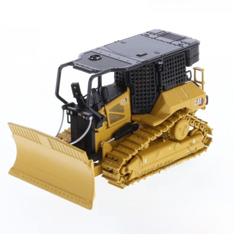 1/50 Dozer de construção em escala D5 XR Modelo de supressão de incêndio 85955 Edição de porta aberta