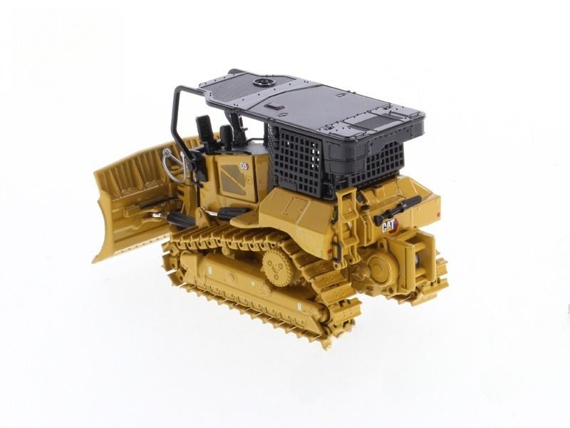 1/50 Dozer de construção em escala D5 XR Modelo de supressão de incêndio 85955 Edição de porta aberta