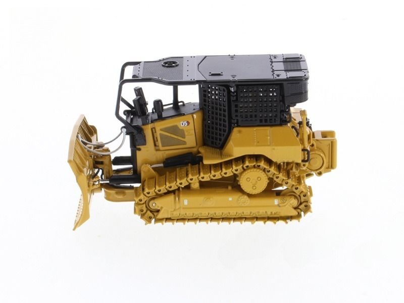 1/50 Dozer de construção em escala D5 XR Modelo de supressão de incêndio 85955 Edição de porta aberta
