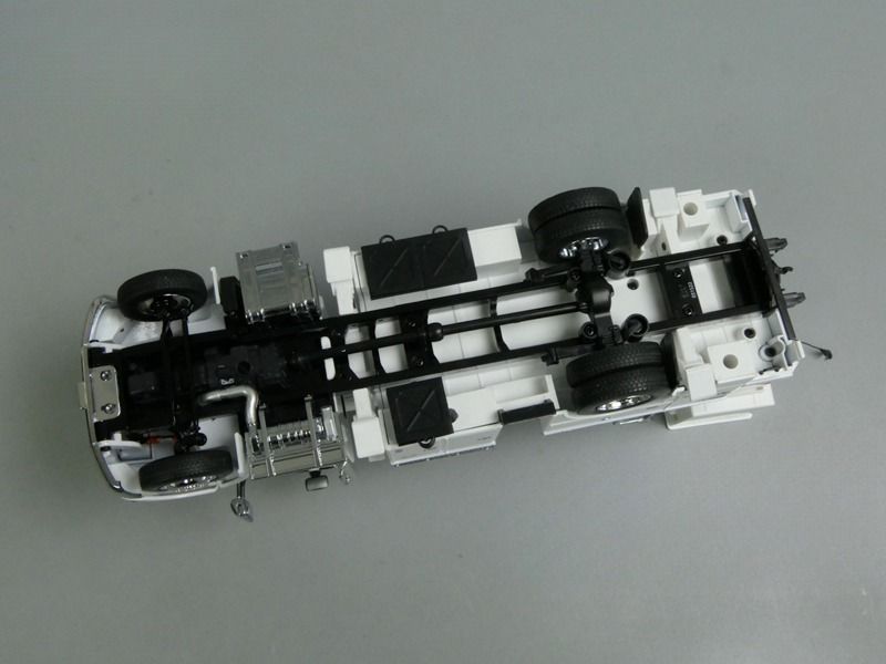 1/32 Peterbilt 536 Com Altec AA55 Plataforma de trabalho aéreo DM Modelo 71105