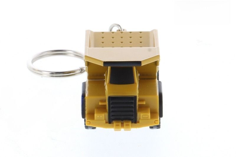 DM Heavy Duty Hauler Key Ring Veículo de Engenharia Ligação Modelo 85985 Miniatura Dump Truck Keychain