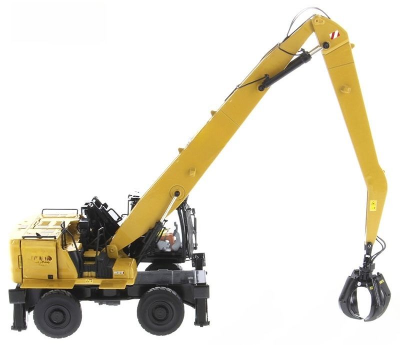 DM MH3040 Máquina de manipulação de materiais Excavadora de liga de engenharia Veículo modelo 1/50 Diecast 85958