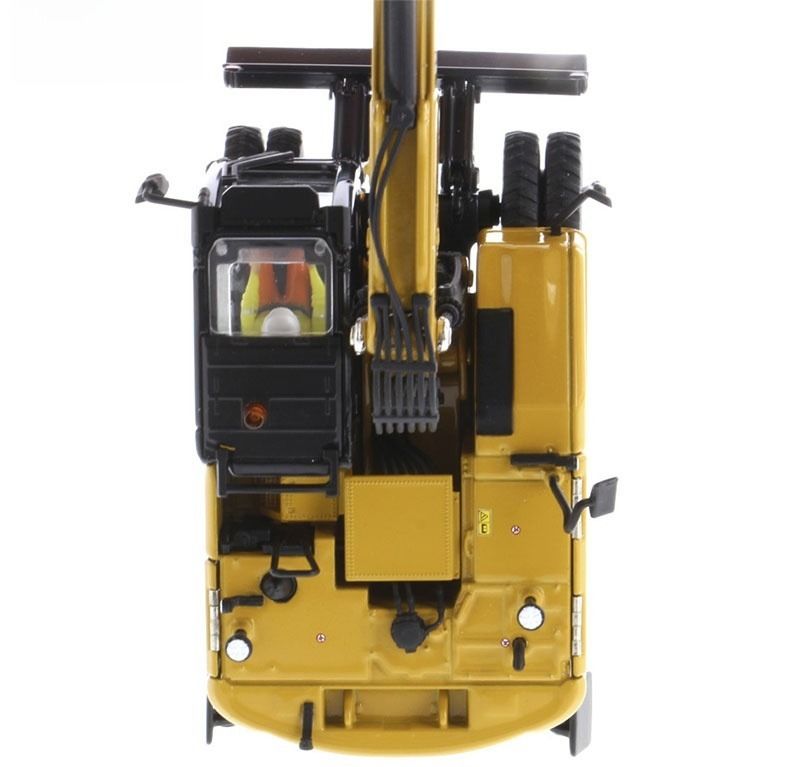 Escavadeira de Rodas M318 Diecast Masters em Escala 1/50 DM Construction Alloy Digger Modelo 85956