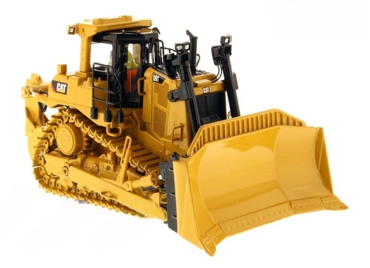 DM Trator de trilho D9T Modelo 1:50 Veículo de construção 85944 Colecionável