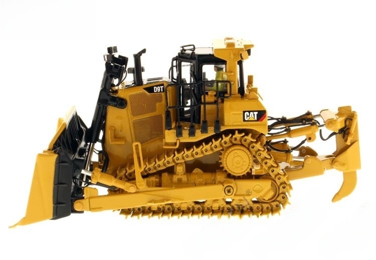 DM Trator de trilho D9T Modelo 1:50 Veículo de construção 85944 Colecionável